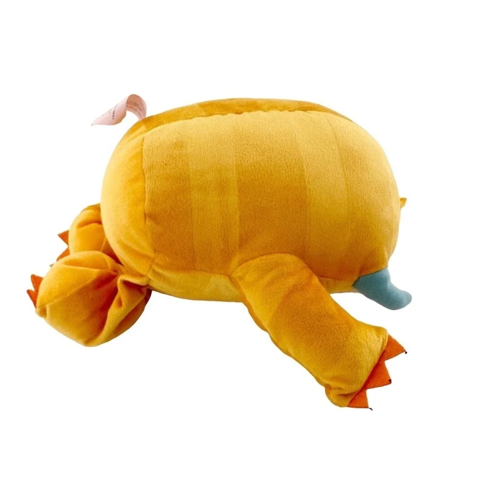 Kohls Cares Yellow Striped Plush Monster‎ Toy Monsters Dont Play With Food a
